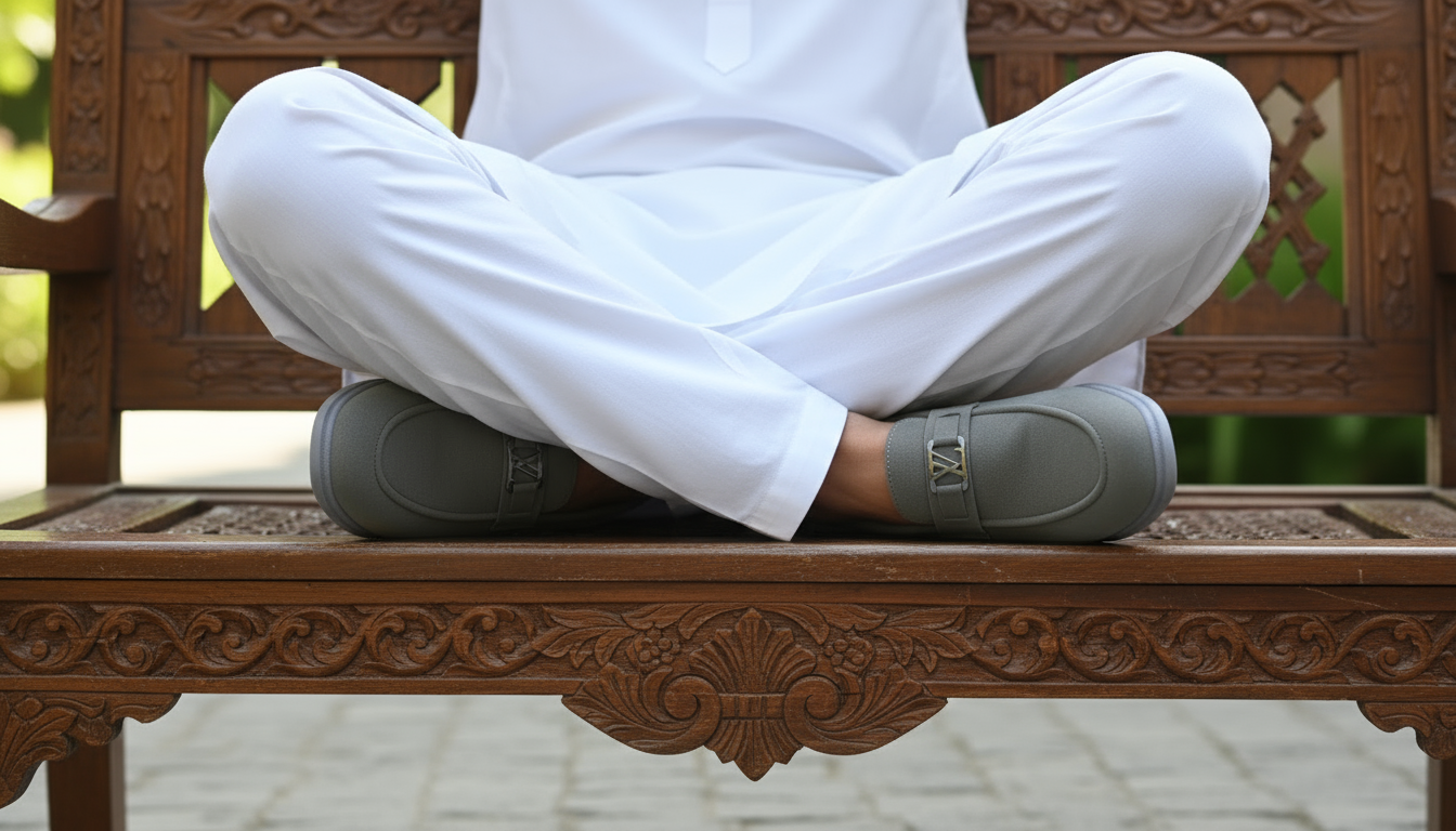 Hand made stylish Loafer Italian shoes