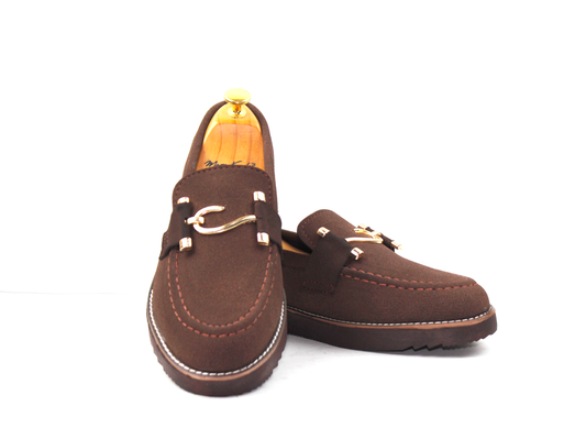 Mans Sweat lather Shoes hand Made