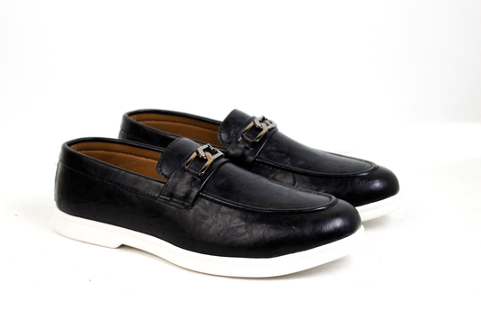 Man Stylish Loafer(Black)