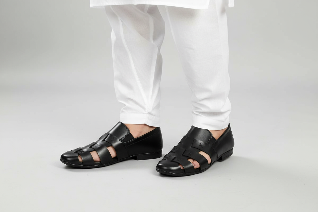 Hand Made Flexible Light Waight Article Black(2