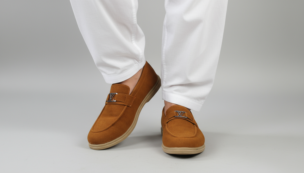 Hand Made Italian Shoes Brown