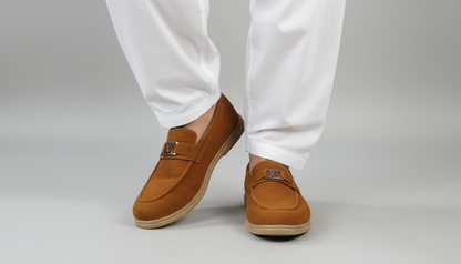 Hand made stylish Loafer Italian shoes