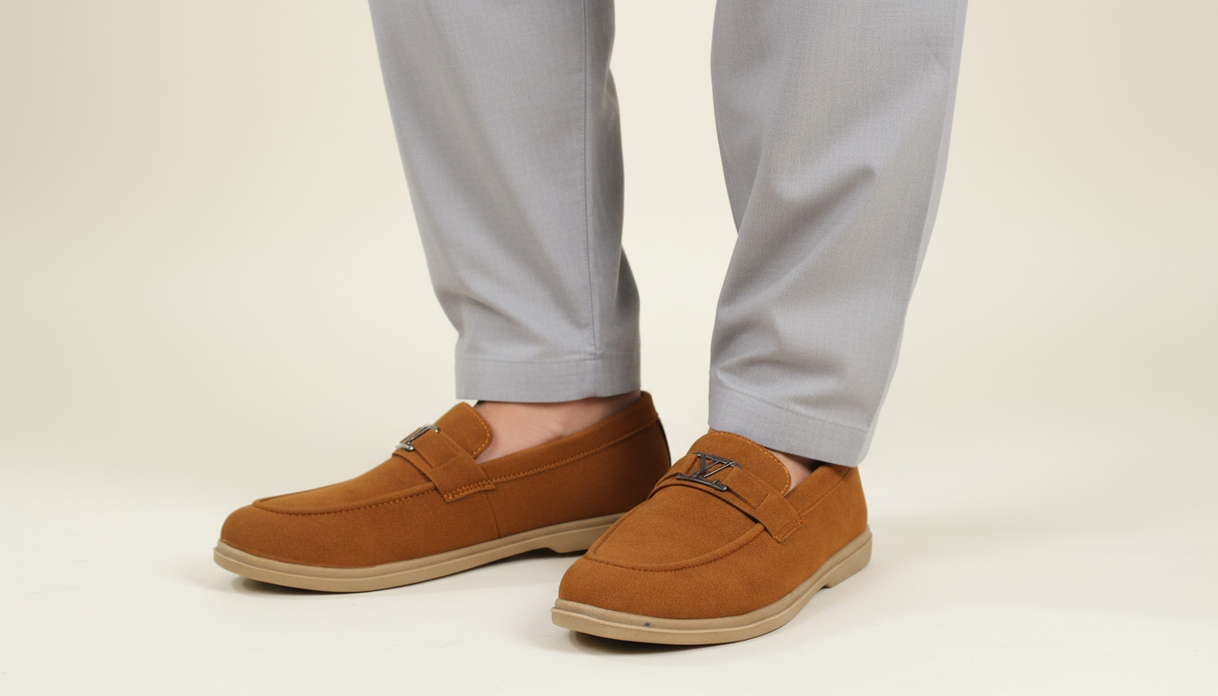 Hand Made Italian Shoes Brown