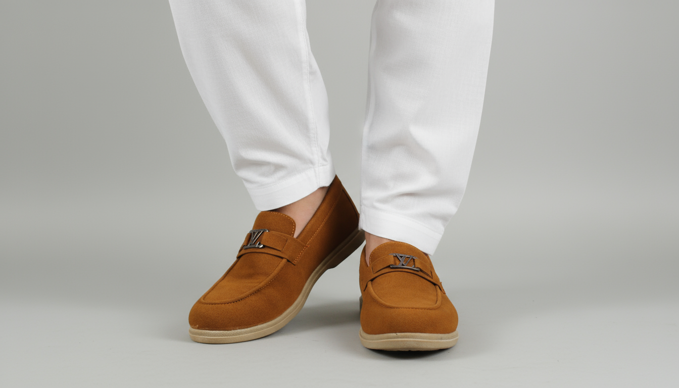 Hand Made Italian Shoes Brown