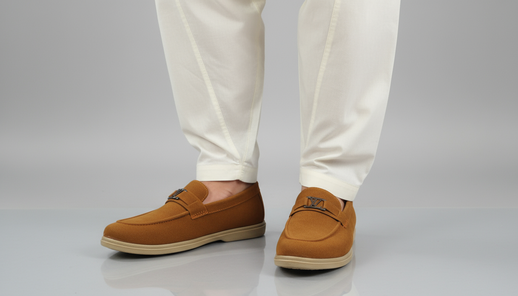 Hand Made Italian Shoes Brown