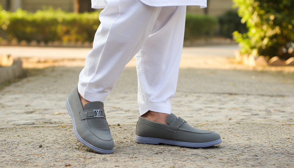 Inspired by Italian Elegance | Premium Wear | Gray