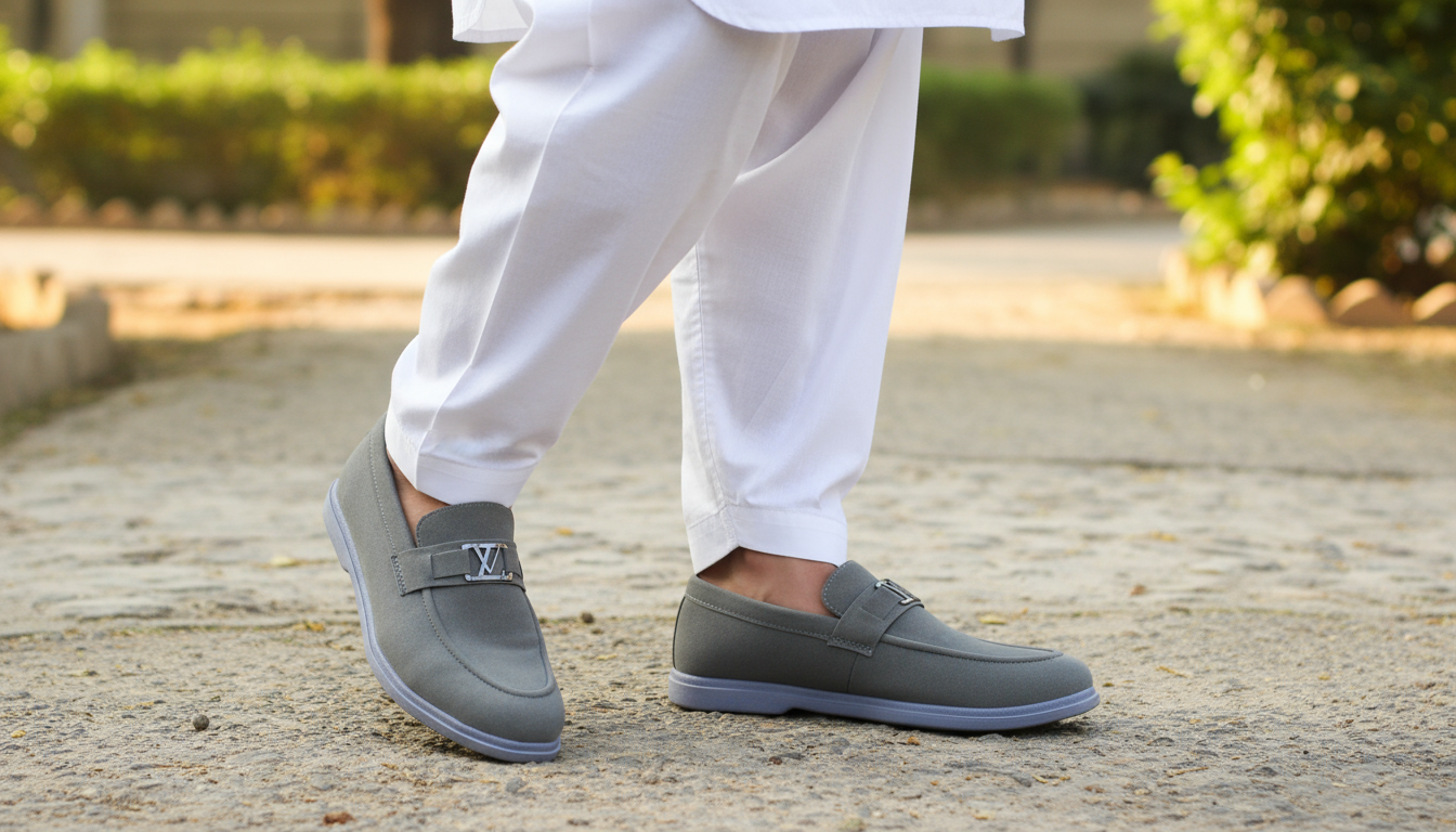 Inspired by Italian Elegance | Premium Wear | Gray