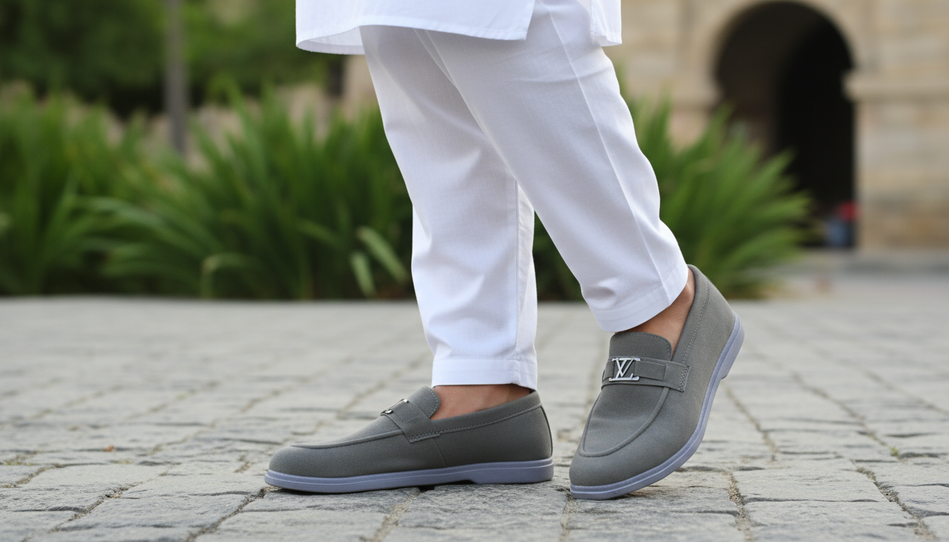 Inspired by Italian Elegance | Premium Wear | Gray