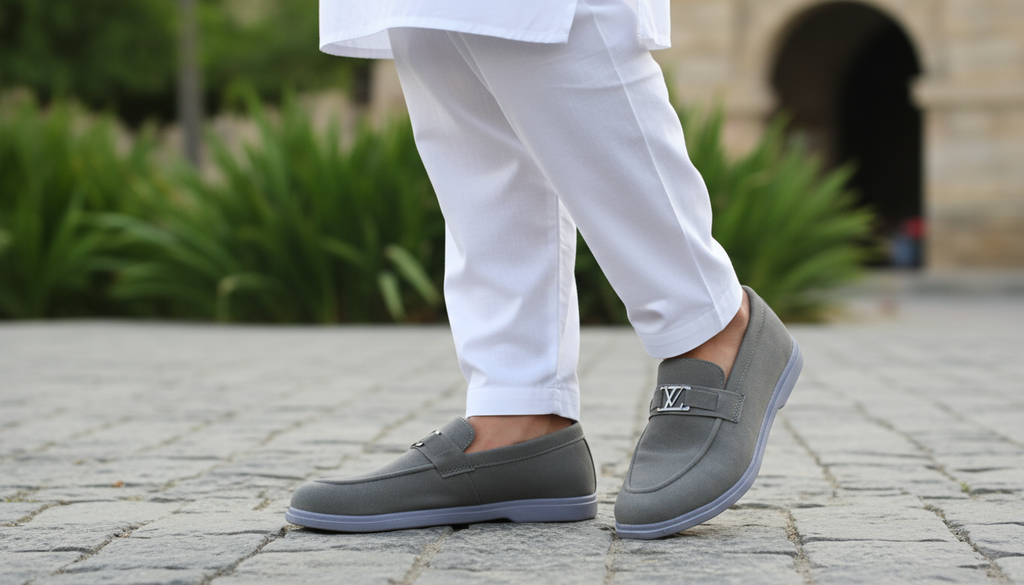 Hand made stylish Loafer Italian shoes