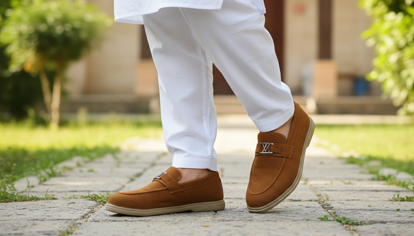 Hand made stylish Loafer Italian shoes
