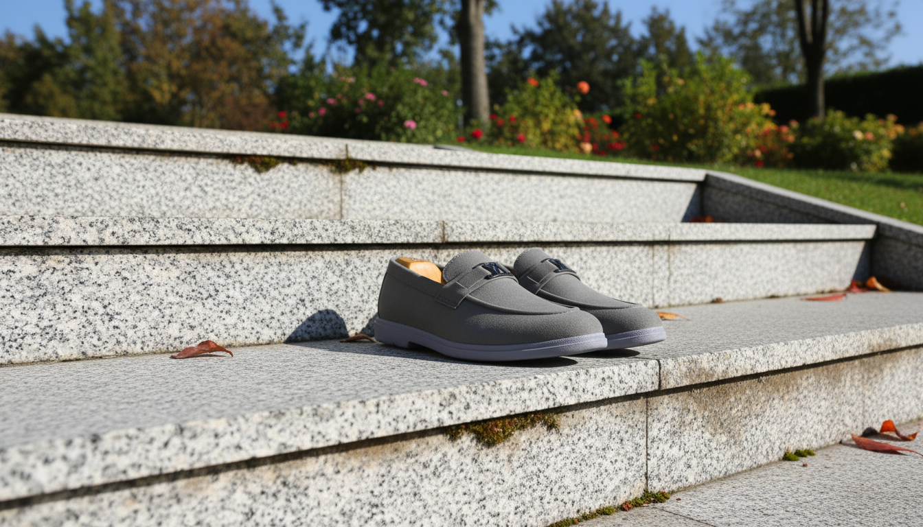 Inspired by Italian Elegance | Premium Wear | Gray