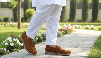 Hand Made Italian Shoes Brown