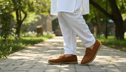 Hand Made Italian Shoes Brown