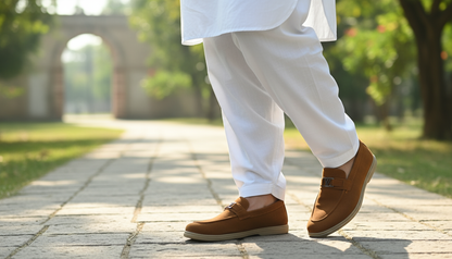 Hand Made Italian Shoes Brown