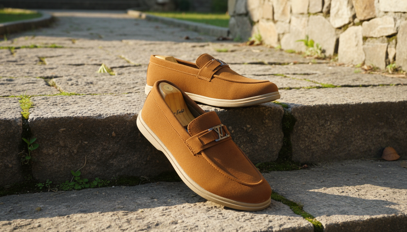 Hand Made Italian Shoes Brown