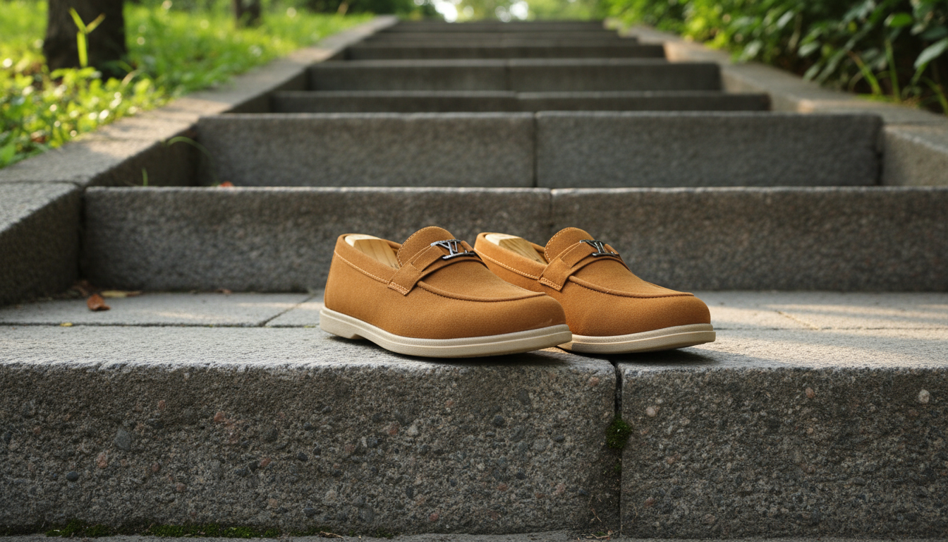 Hand made stylish Loafer Italian shoes