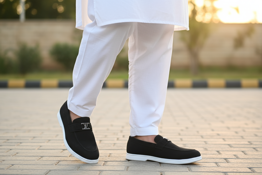 Hand made stylish Loafer Italian shoes