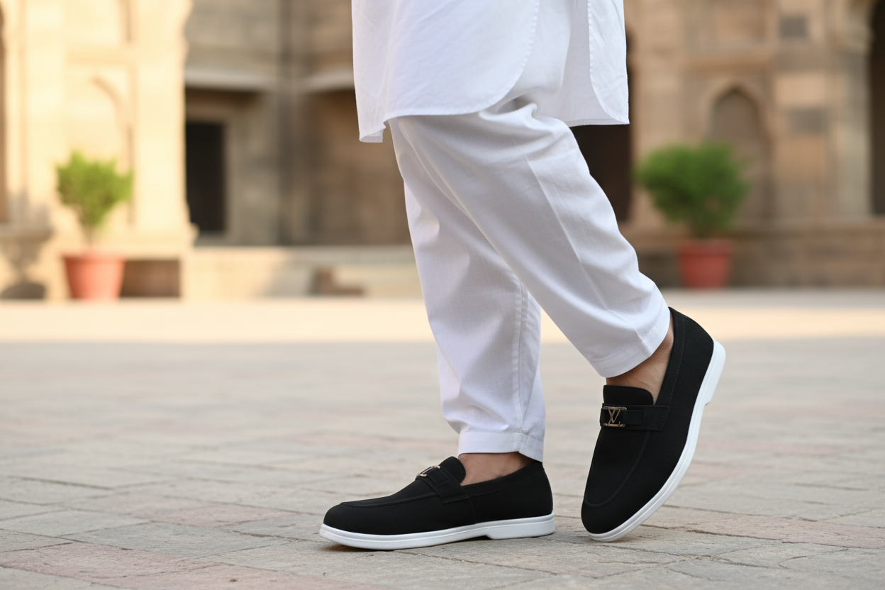 Hand made stylish Loafer Italian shoes