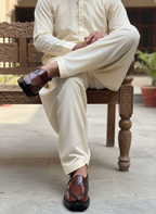 Narozi hand Made Peshwari Chappal