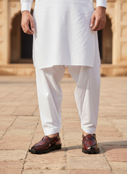 Narozi hand Made Peshwari Chappal