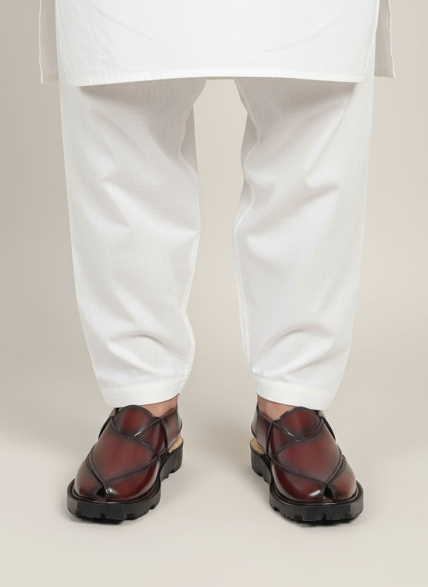 Narozi hand Made Peshwari Chappal