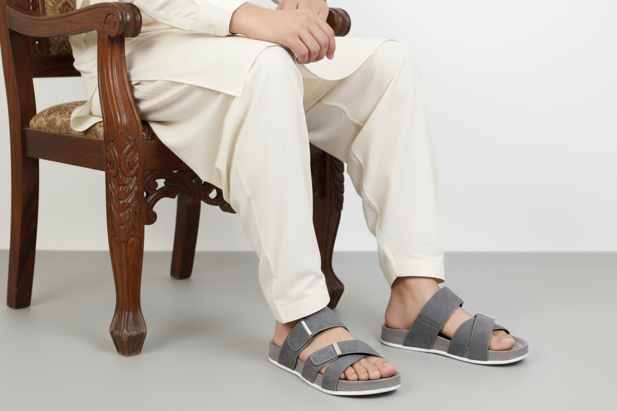 Medicated Slider Casual wear