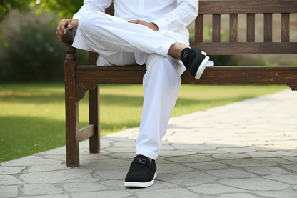 Stylish Loafers Hand Made Swat Lather