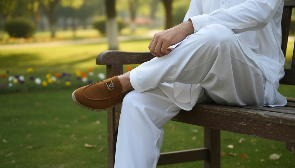 Hand made stylish Loafer Italian shoes