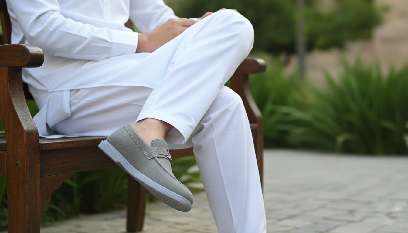 Inspired by Italian Elegance | Premium Wear | Gray