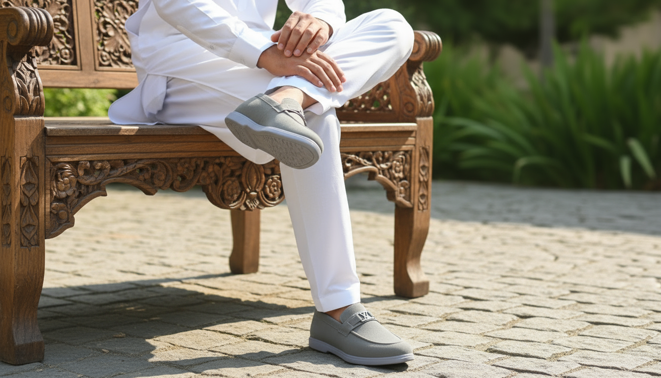 Inspired by Italian Elegance | Premium Wear | Gray