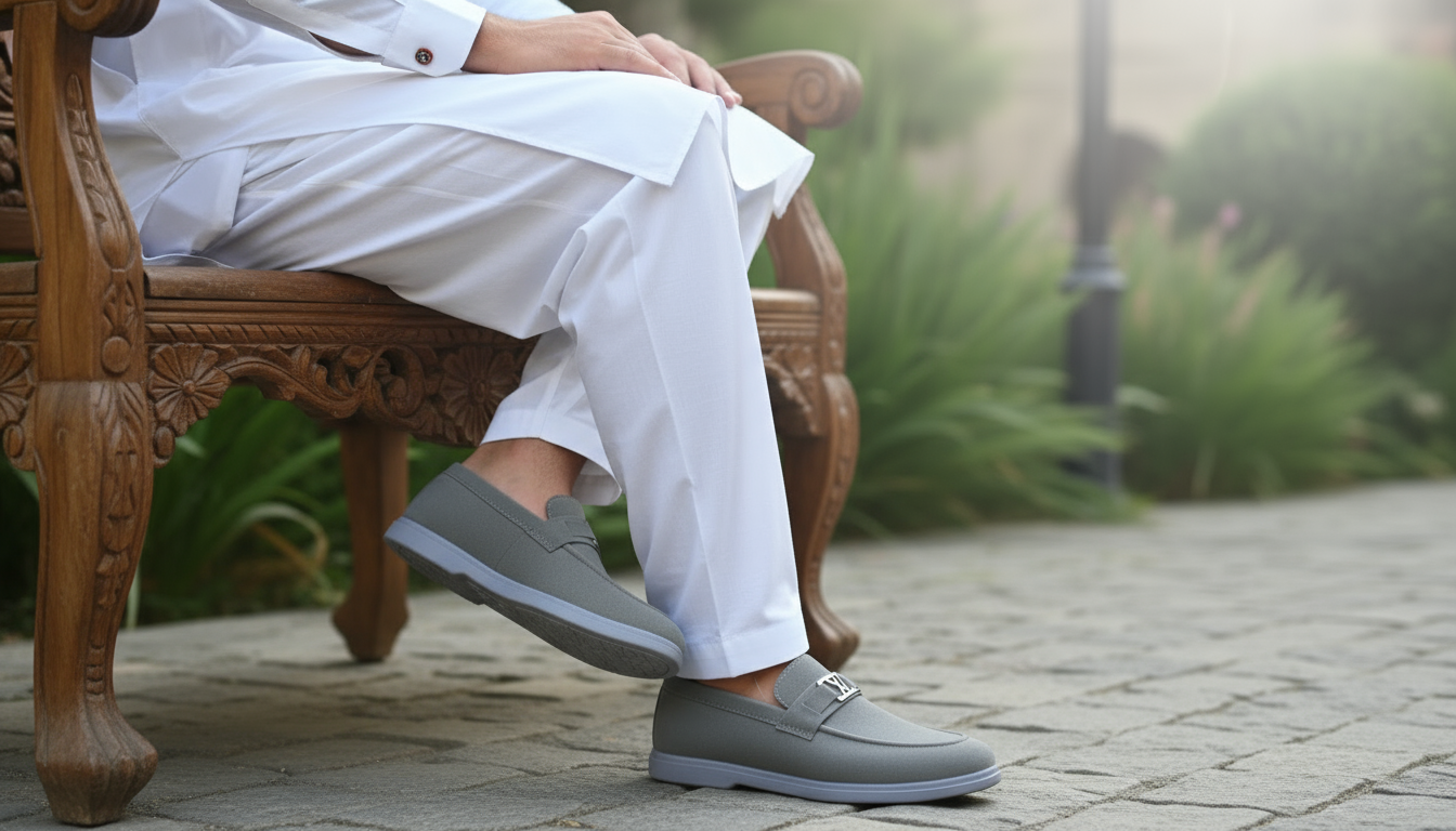 Inspired by Italian Elegance | Premium Wear | Gray