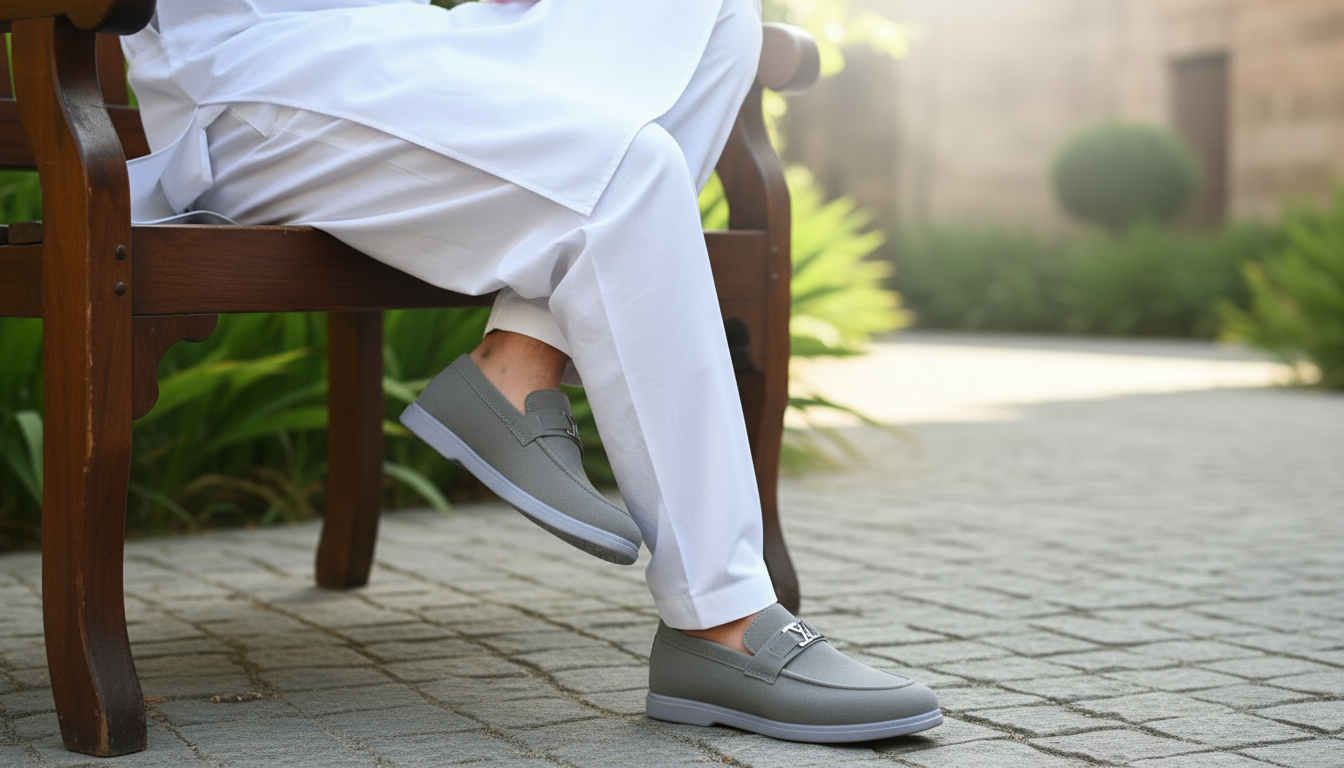 Inspired by Italian Elegance | Premium Wear | Gray