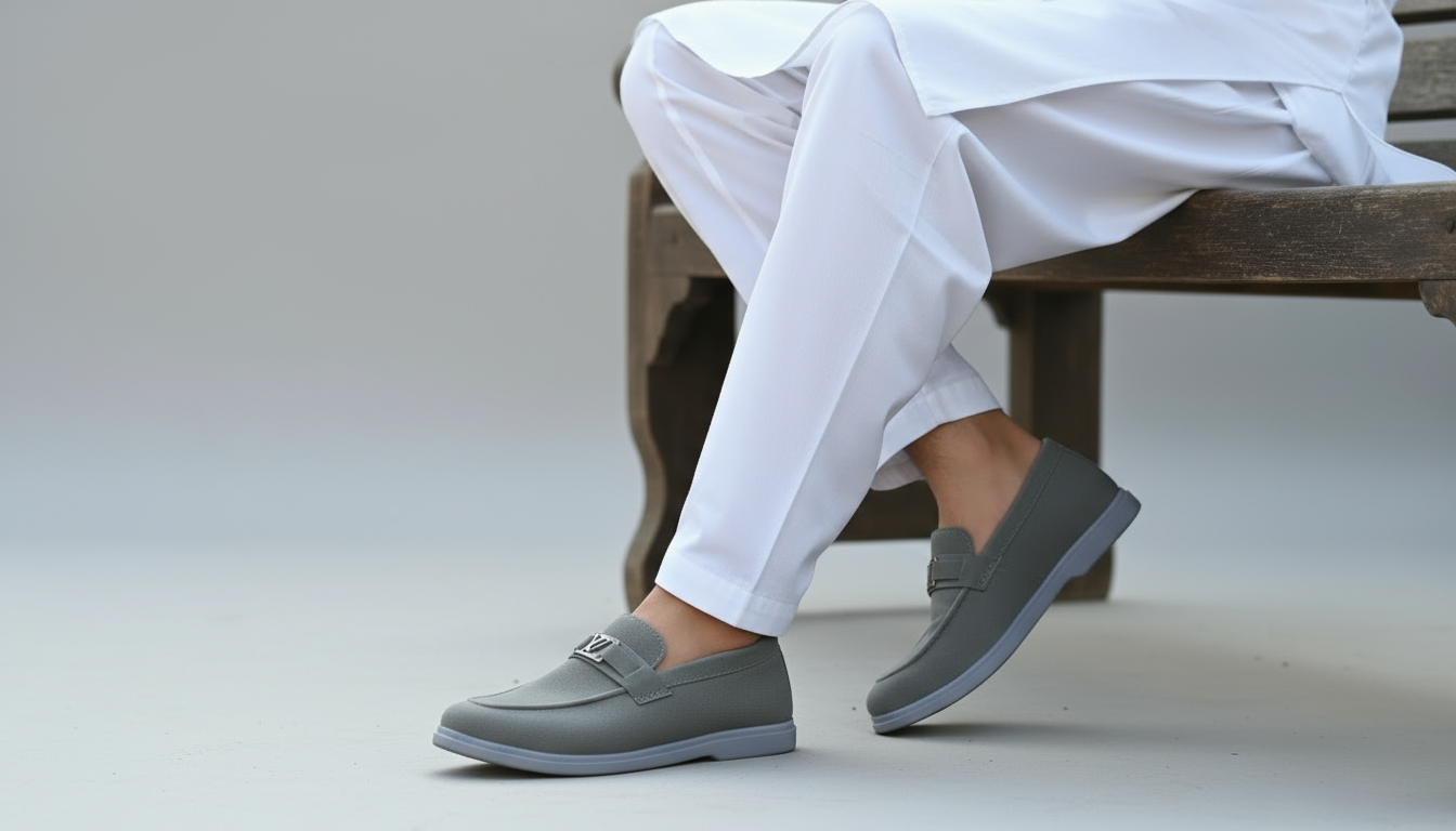 Inspired by Italian Elegance | Premium Wear | Gray