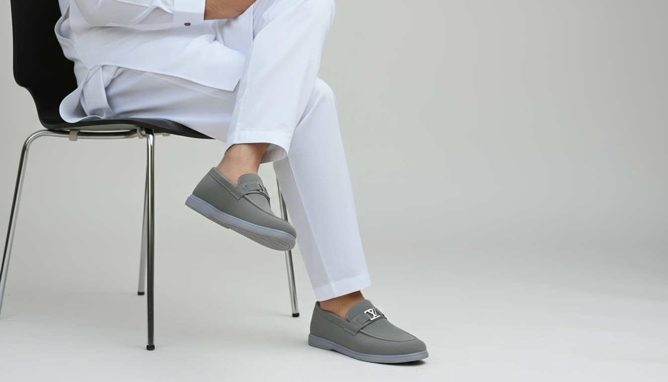 Hand made stylish Loafer Italian shoes