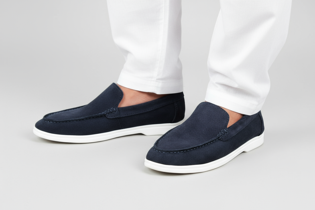 Inspired by Italian Elegance | Premium Wear | Navy Blue