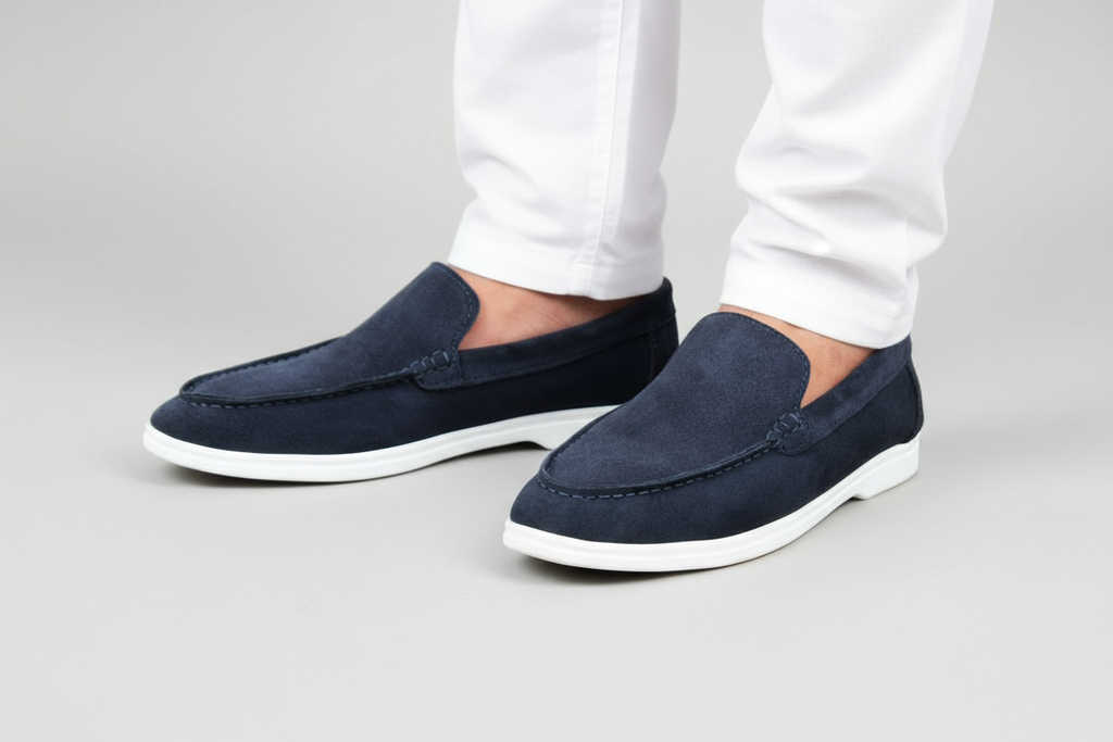 Inspired by Italian Elegance | Premium Wear | Navy Blue