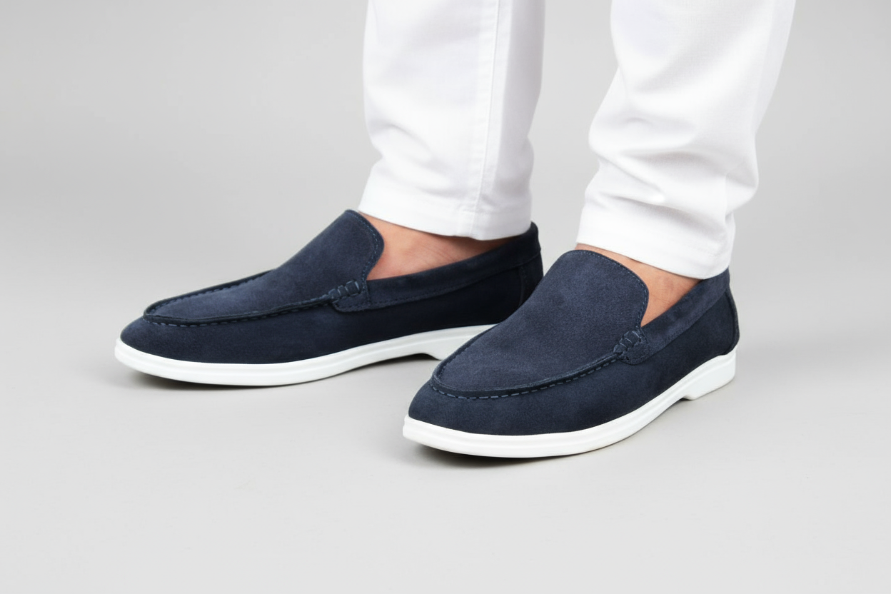 Inspired by Italian Elegance | Premium Wear | Navy Blue