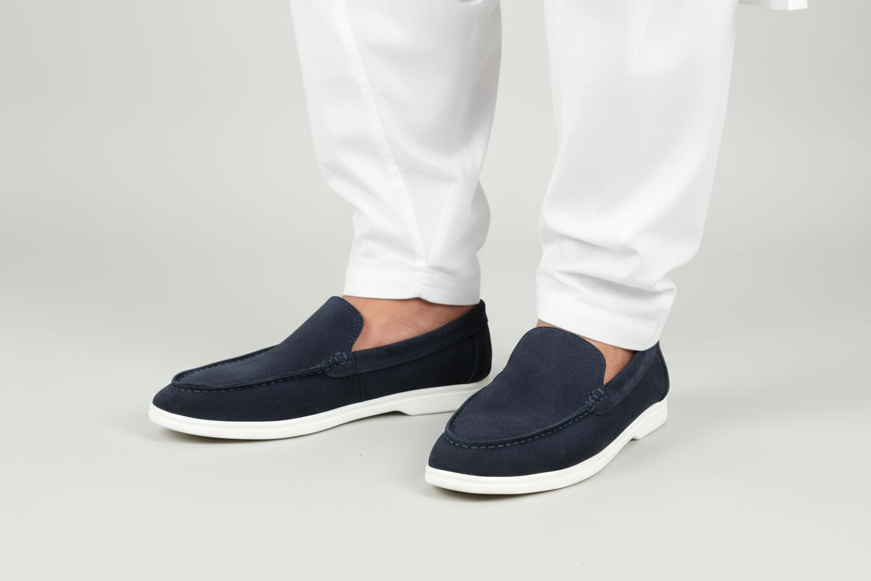 Inspired by Italian Elegance | Premium Wear | Navy Blue