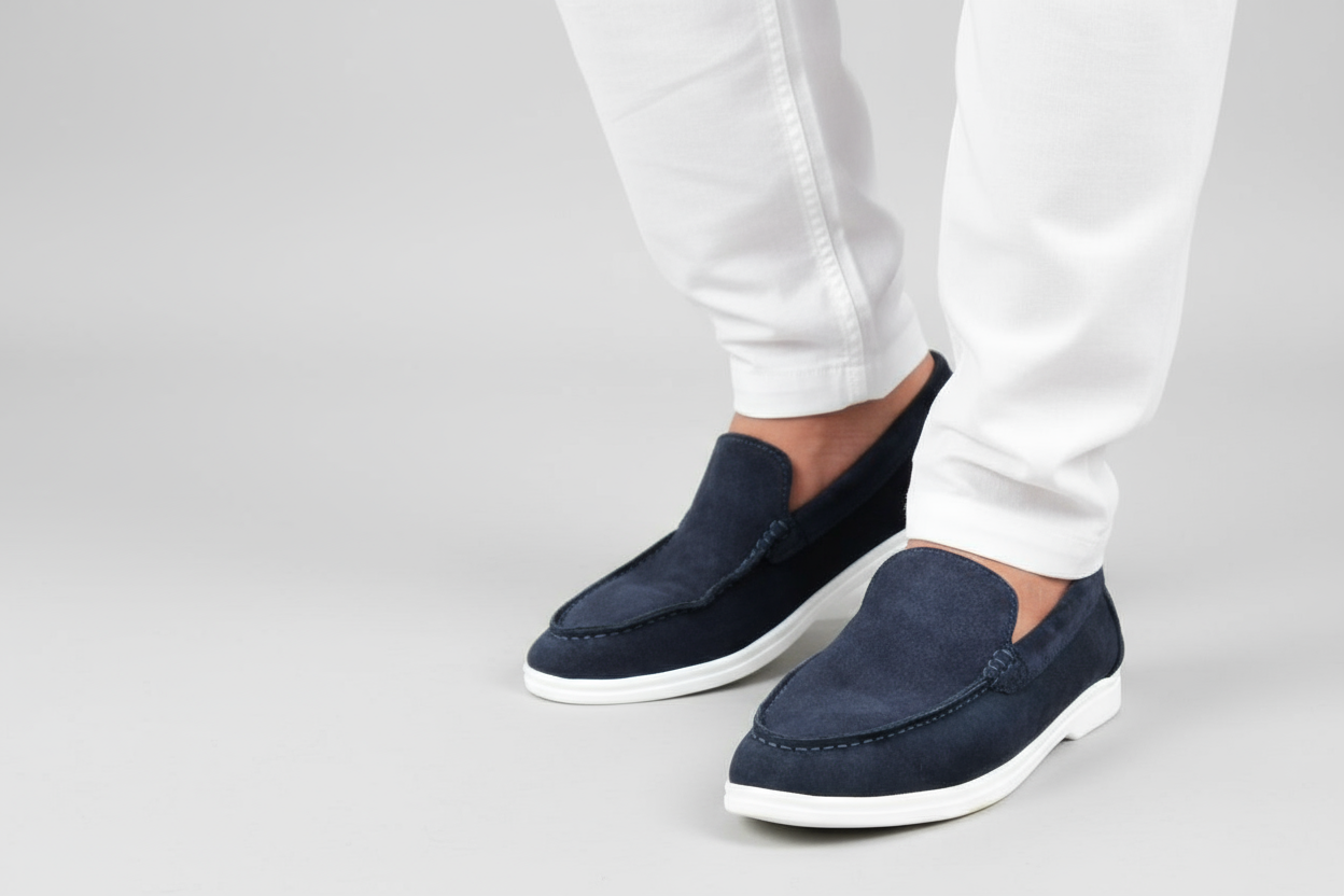 Inspired by Italian Elegance | Premium Wear | Navy Blue