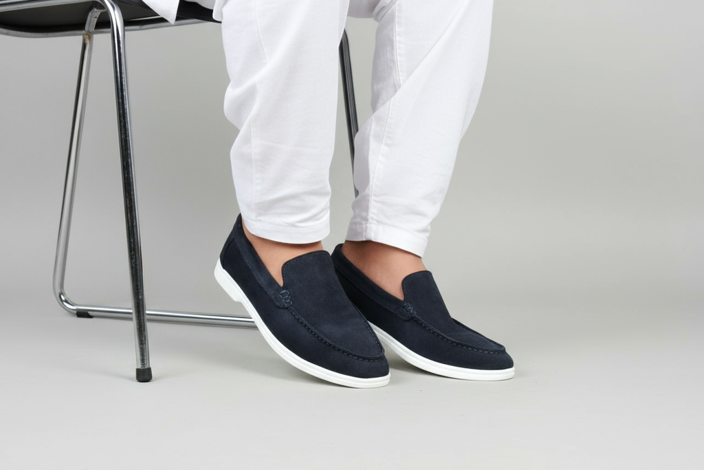 Inspired by Italian Elegance | Premium Wear | Navy Blue