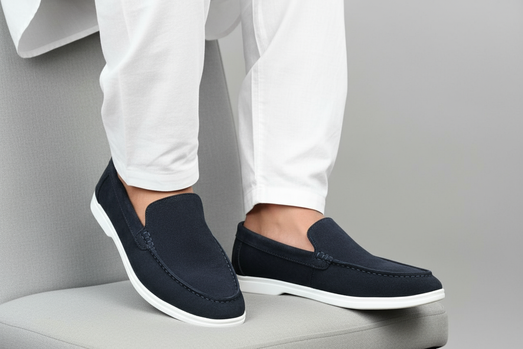 Inspired by Italian Elegance | Premium Wear | Navy Blue