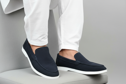 Inspired by Italian Elegance | Premium Wear | Navy Blue