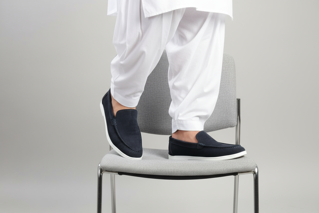 Inspired by Italian Elegance | Premium Wear | Navy Blue