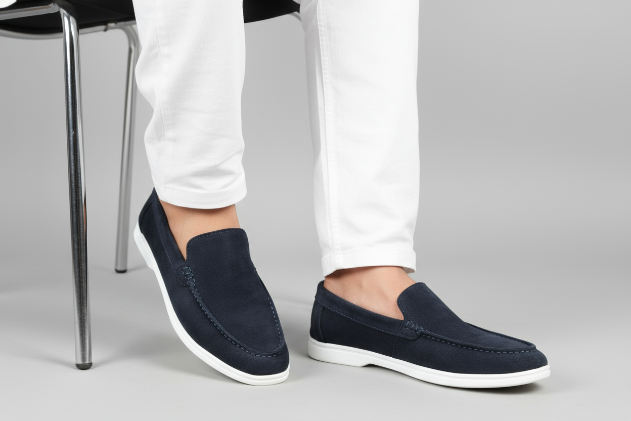 Inspired by Italian Elegance | Premium Wear | Navy Blue