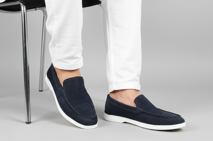 Inspired by Italian Elegance | Premium Wear | Navy Blue