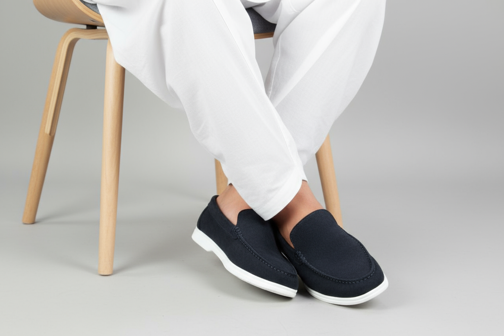 Inspired by Italian Elegance | Premium Wear | Navy Blue