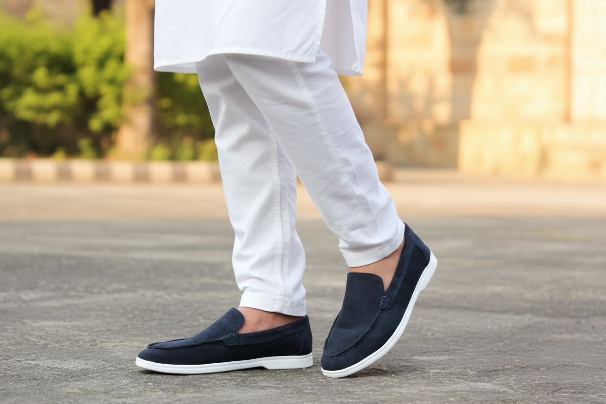 Inspired by Italian Elegance | Premium Wear | Navy Blue