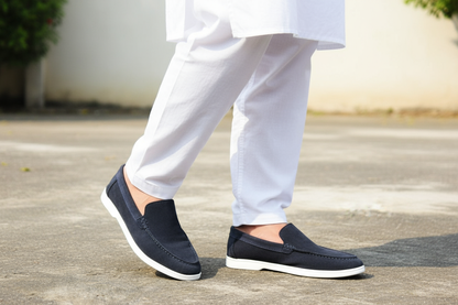 Inspired by Italian Elegance | Premium Wear | Navy Blue