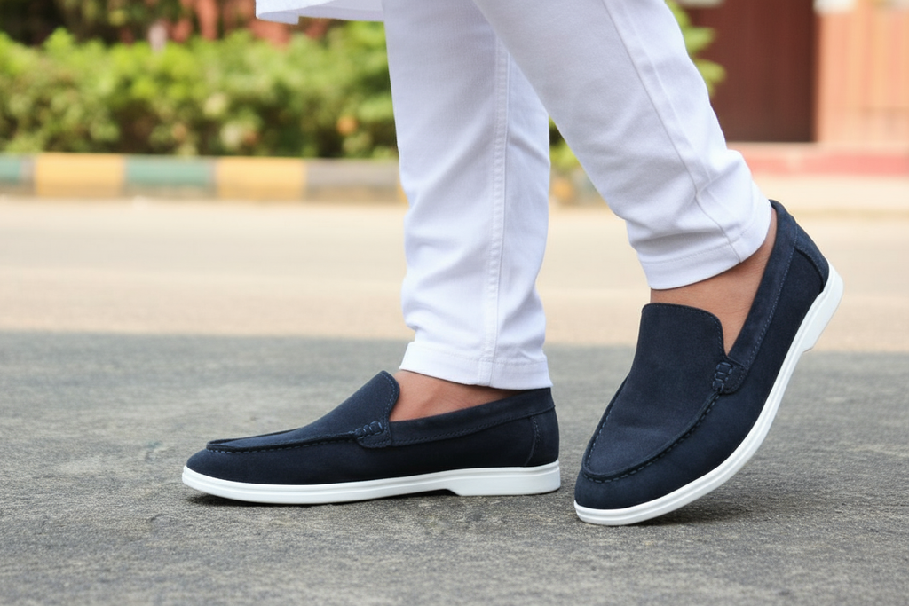 Inspired by Italian Elegance | Premium Wear | Navy Blue