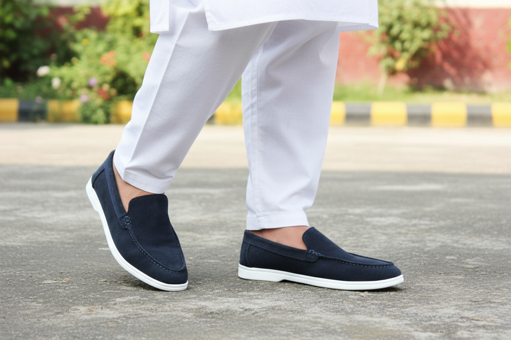 Inspired by Italian Elegance | Premium Wear | Navy Blue